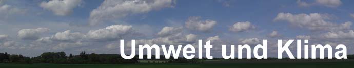 Banner Umwelt