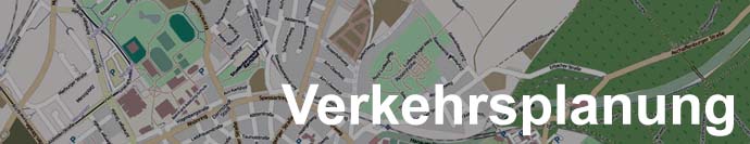 Banner Verkehrsplanung